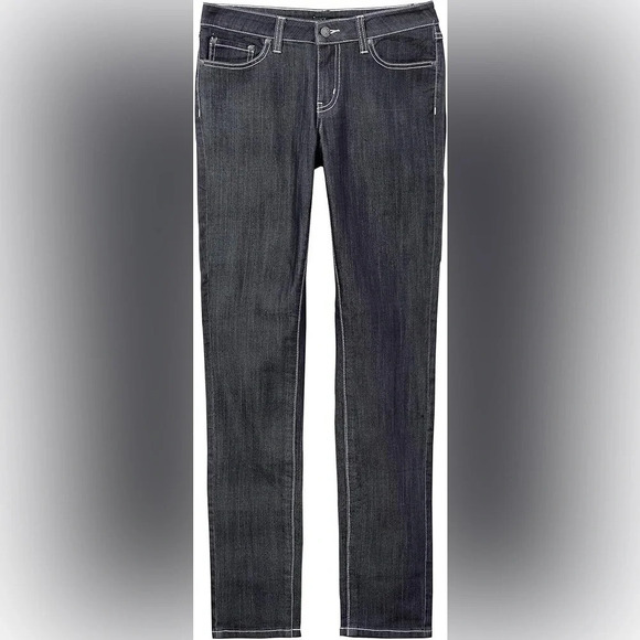 PrAna Charcoal Skinny/Straight Kayla Jean - size 6/28 - Picture 7 of 13